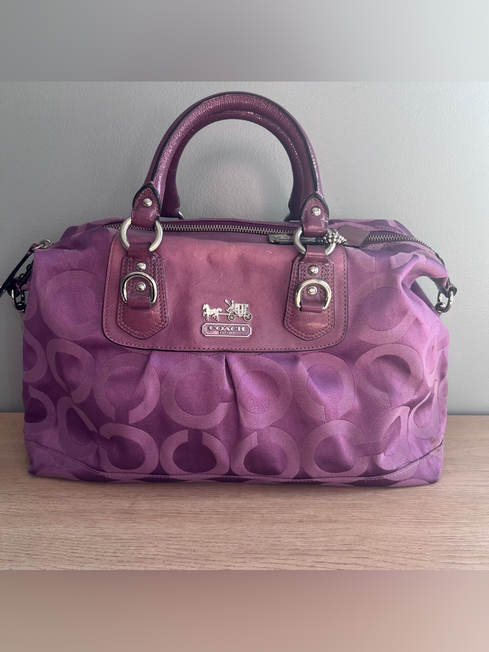 Coach Madison Sabrina Satchel